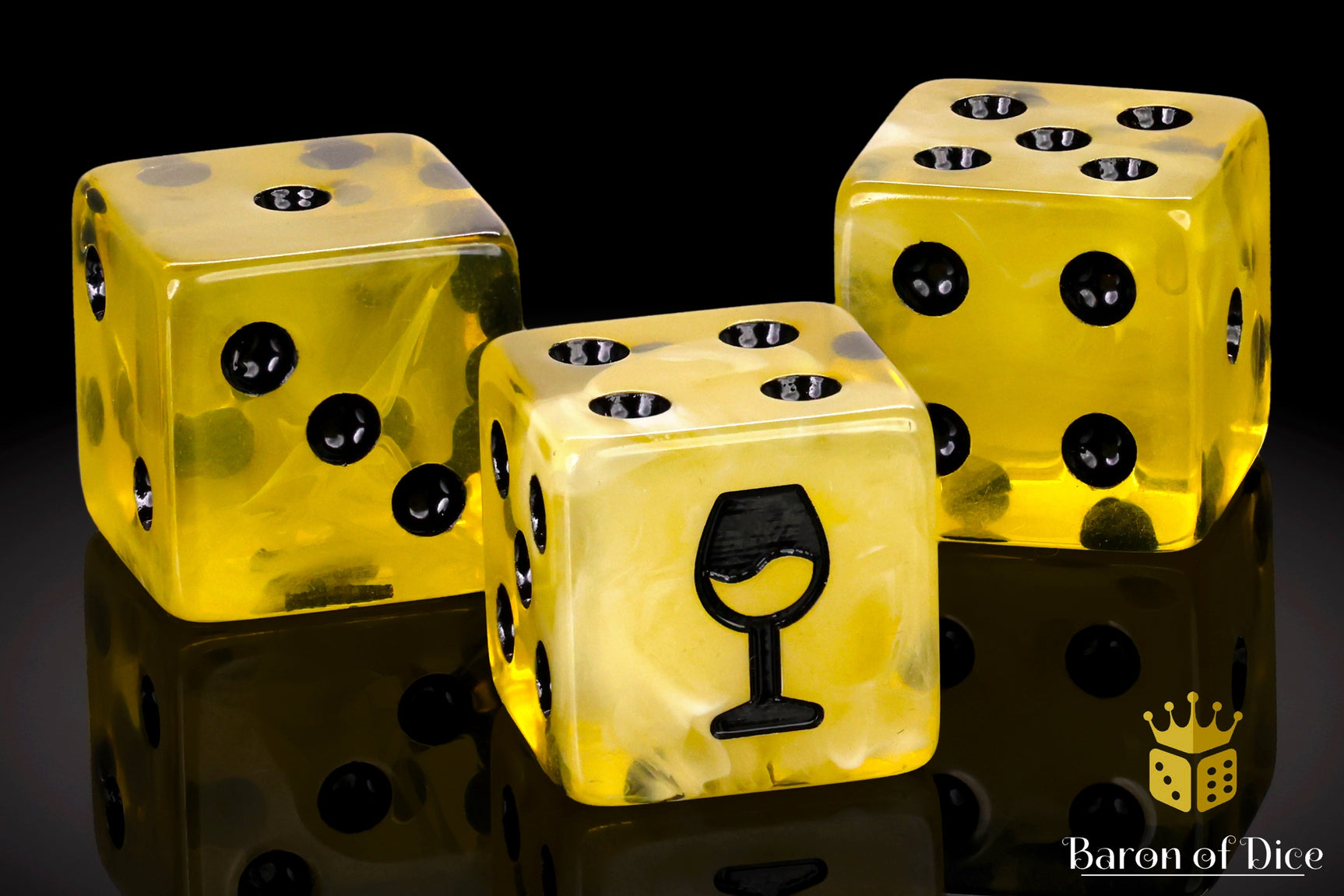 White Wine Dice
