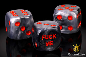 F*** Me Dice | Steel