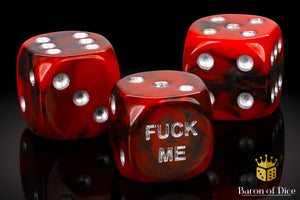 F*** Me Dice | Red