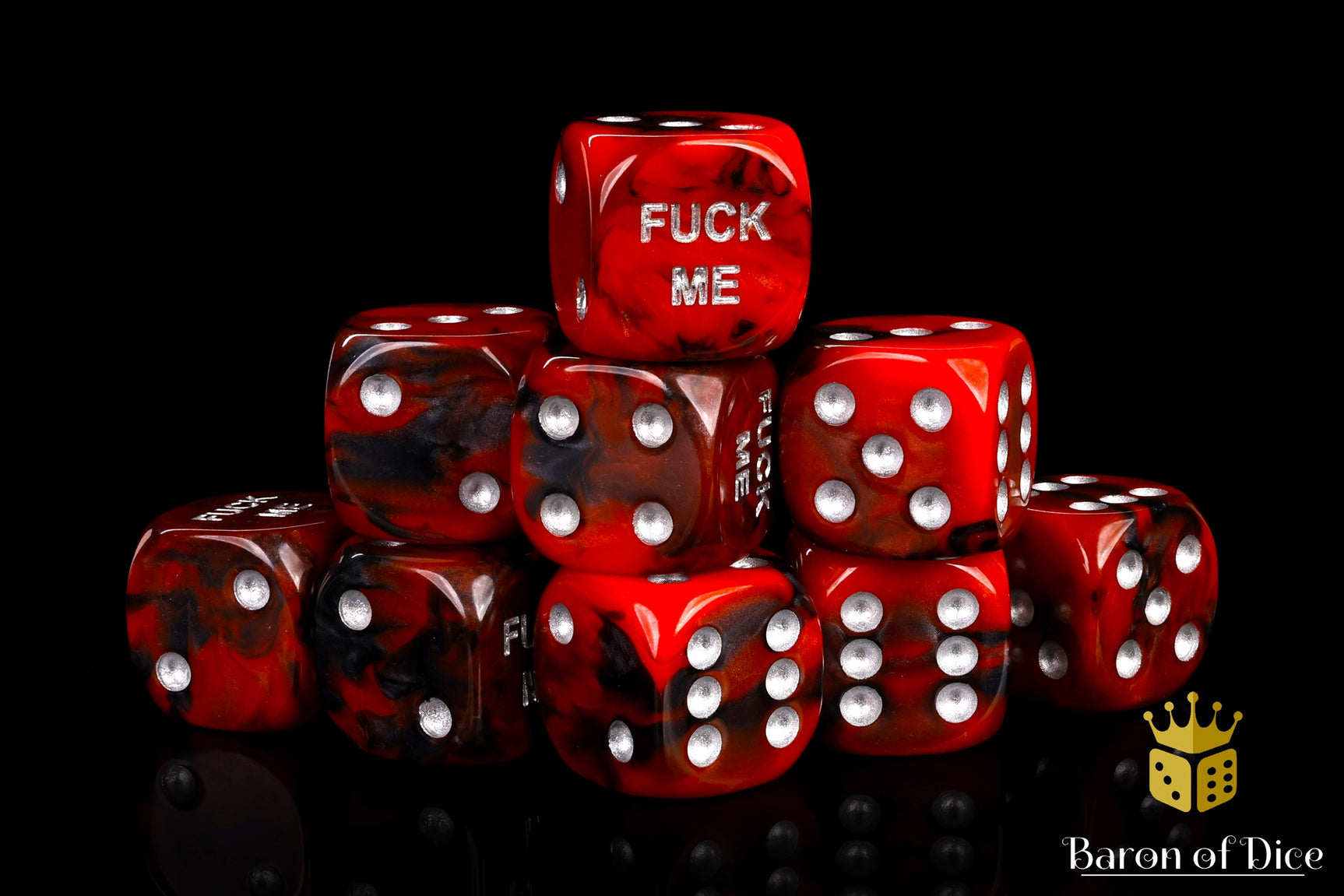 F*** Me Dice | Red