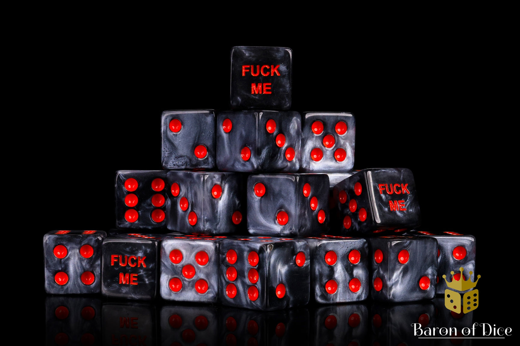 F*** Me Dice - Steel