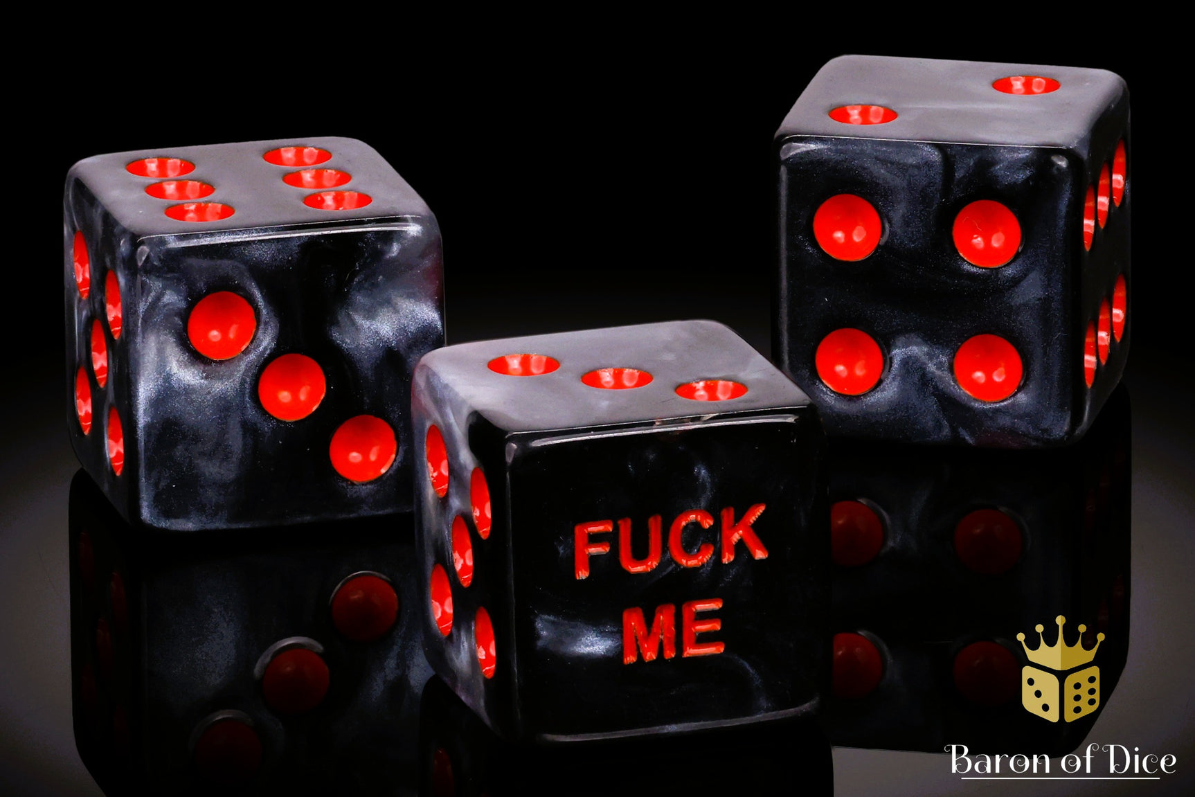 F*** Me Dice - Steel