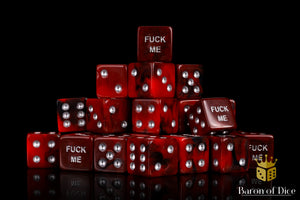 F*** Me Dice - Red