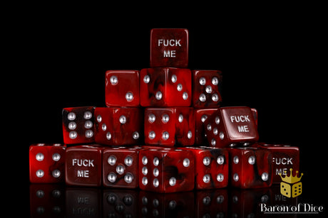 F*** Me Dice - Red