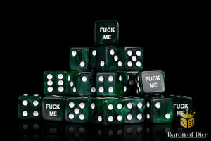 F*** Me Dice - Green
