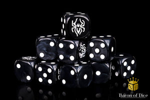 Black Spider Dice