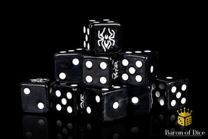 Black Spider Dice