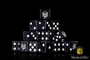 Black Spider Dice