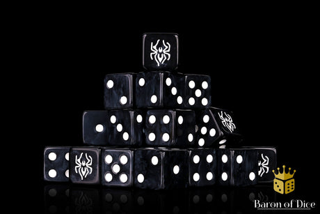 Black Spider Dice