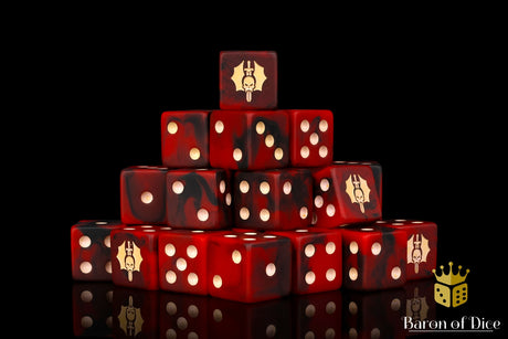 Cursed Vampire Dice