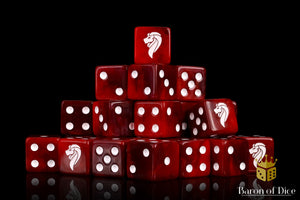 Fierce Lions | Blood Red