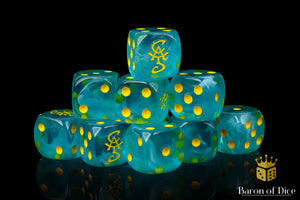 High Elves Dice - Elvish Blue