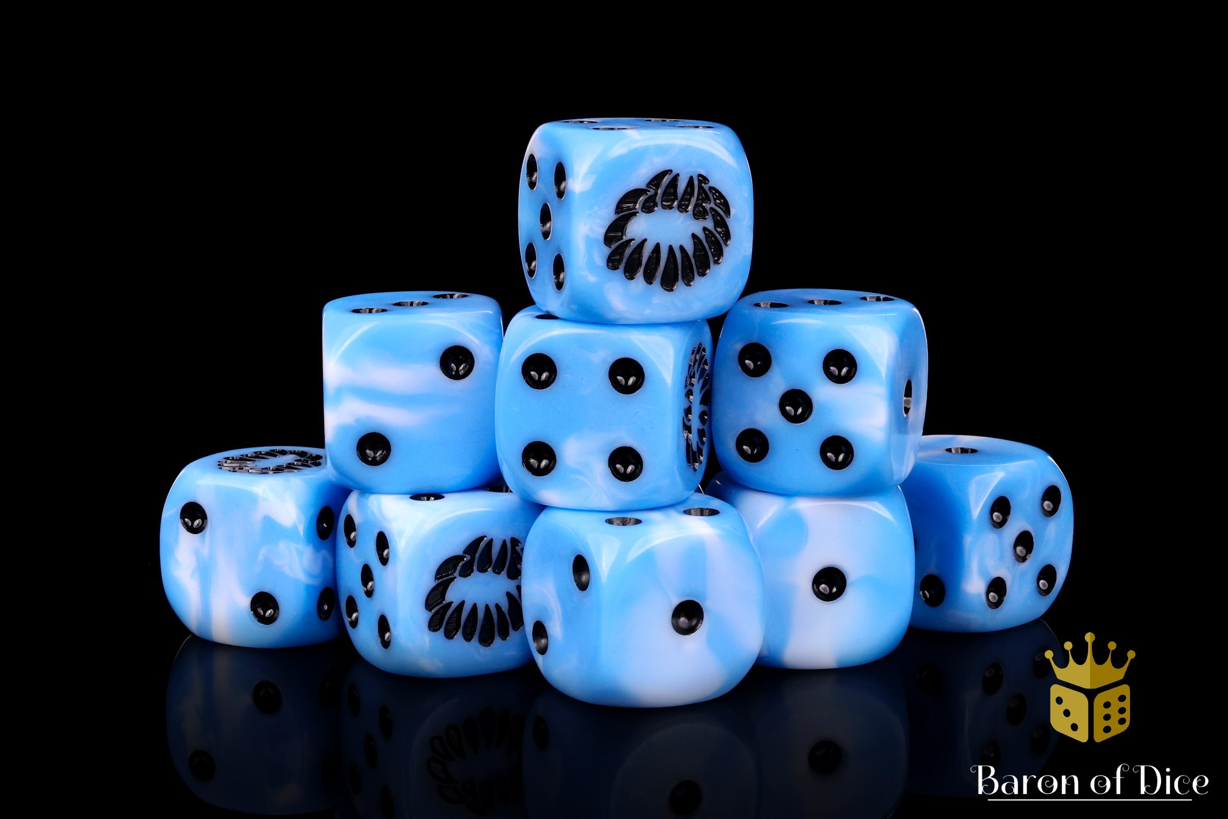 Fanged Maw Dice | Baron of Dice | Fantasy Games