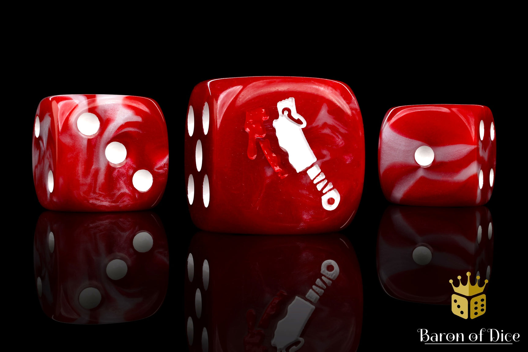 Bloody Cleaver 16mm Dice