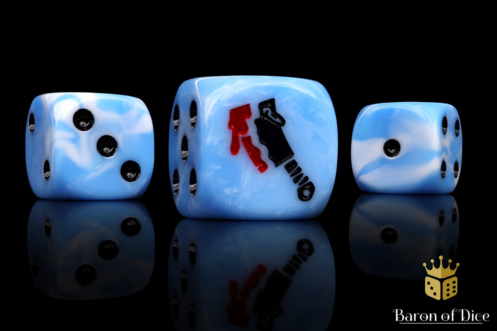 Frost Cleaver, 16mm Dice