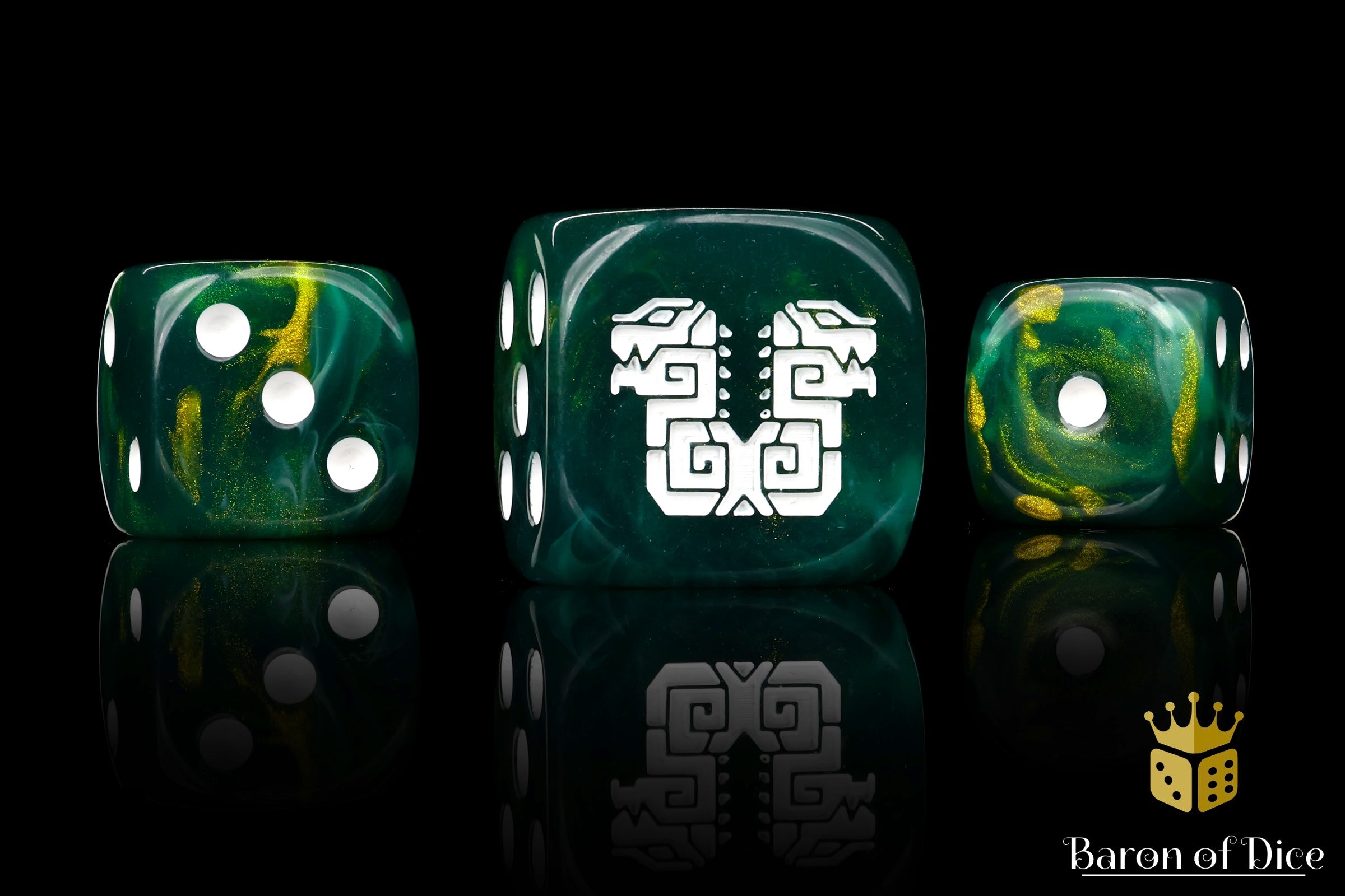 DICE 24/25・SHOWDOWN：LIME GREEN 新品 Amazon.com: Chessex Dice: Polyhedral 7-Die Vortex Dice Set