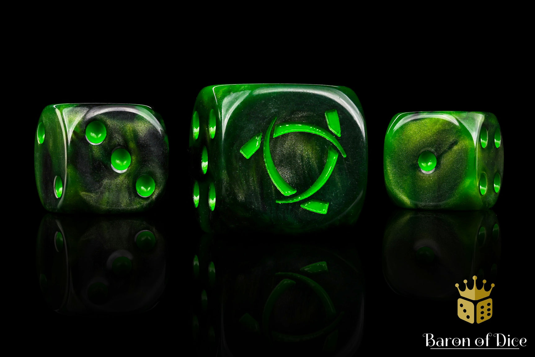 Warp Rune Dice