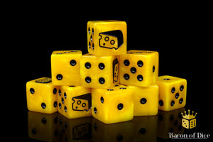 Warp Cheese Dice