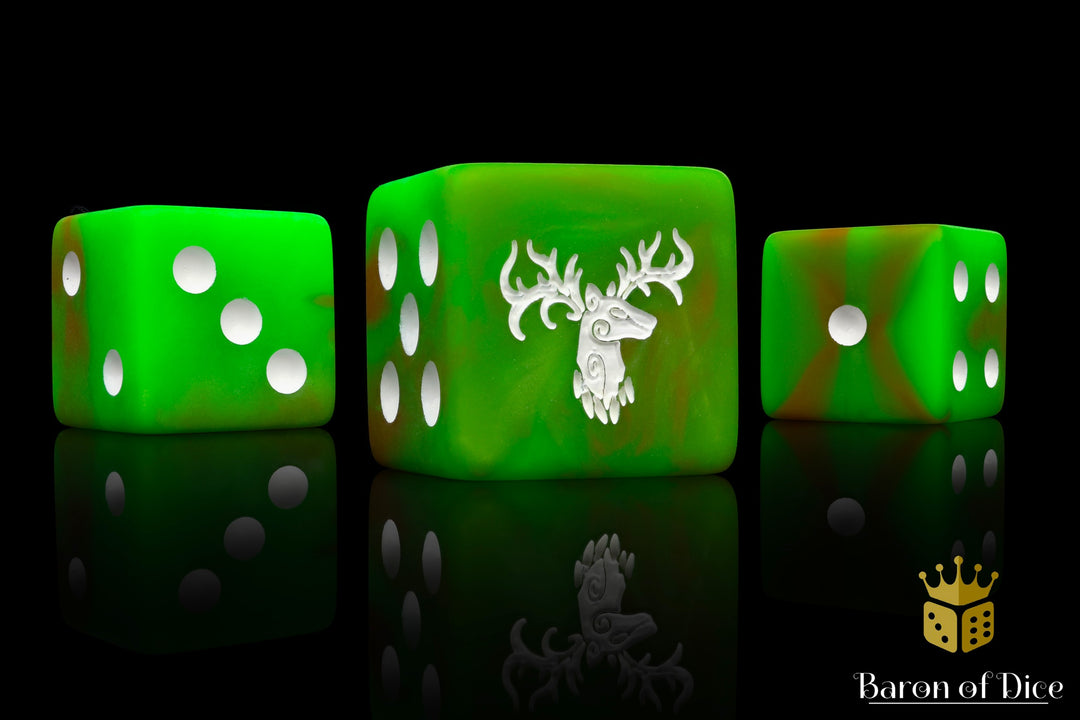 Forest Stag, Dice