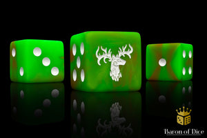 Forest Stag, Dice
