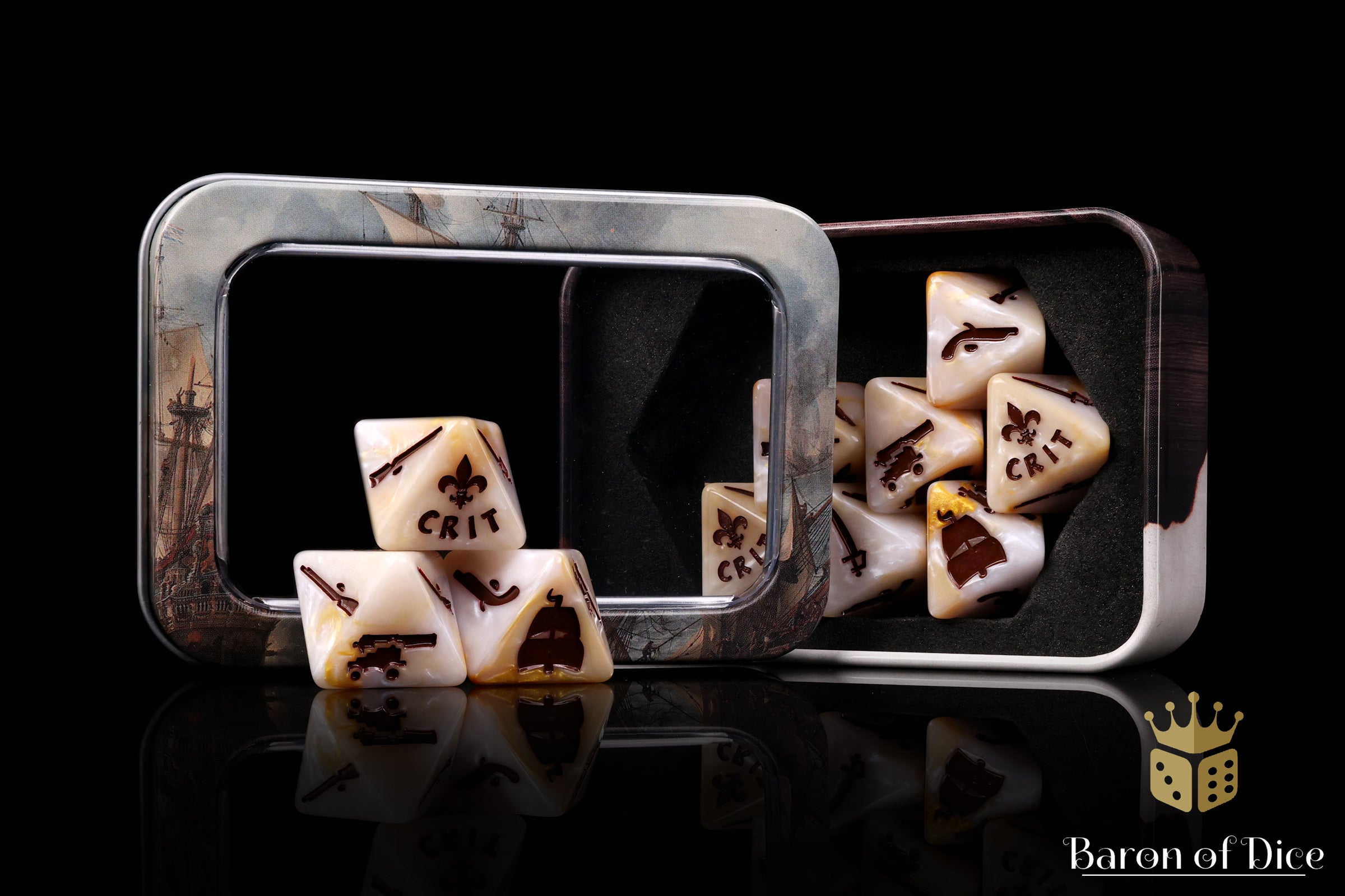 DICE. 硬式　内野用　ワンピース　FAレザー　ダイス　アトムズ FIRELOCK-OAK-03_-