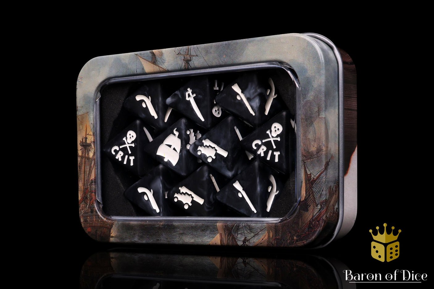 Oak & Iron: Pirates - Official Dice Set