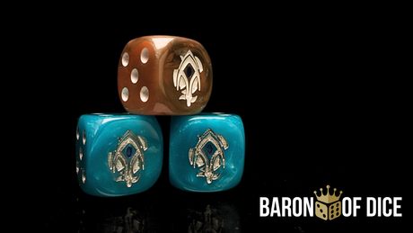 Warmachine: Dusk Final Hunt Official Dice Set