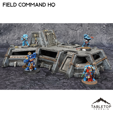 Grimdark Field Command HQ