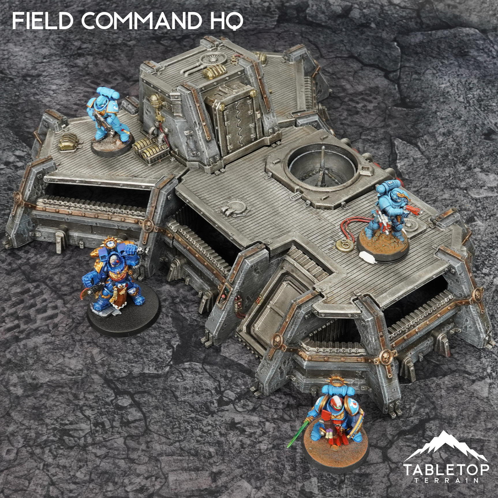 Grimdark Field Command HQ