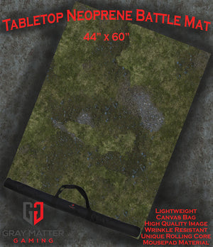 Field of Battle - Neoprene Battle Mat - Baron of Dice