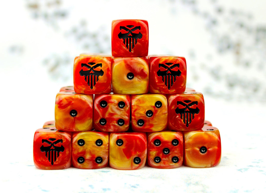 Fires of Hell, Dice