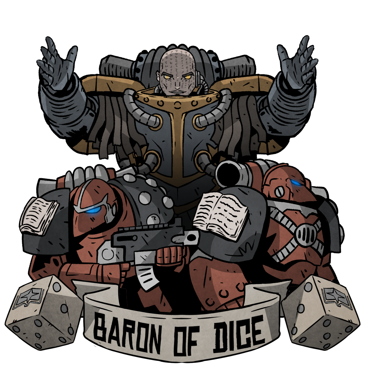 Premium Vinyl Stickers - Sci Fi