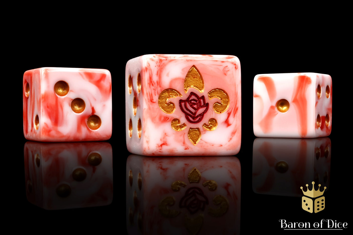 Fleur De Lis - Bloody Rose