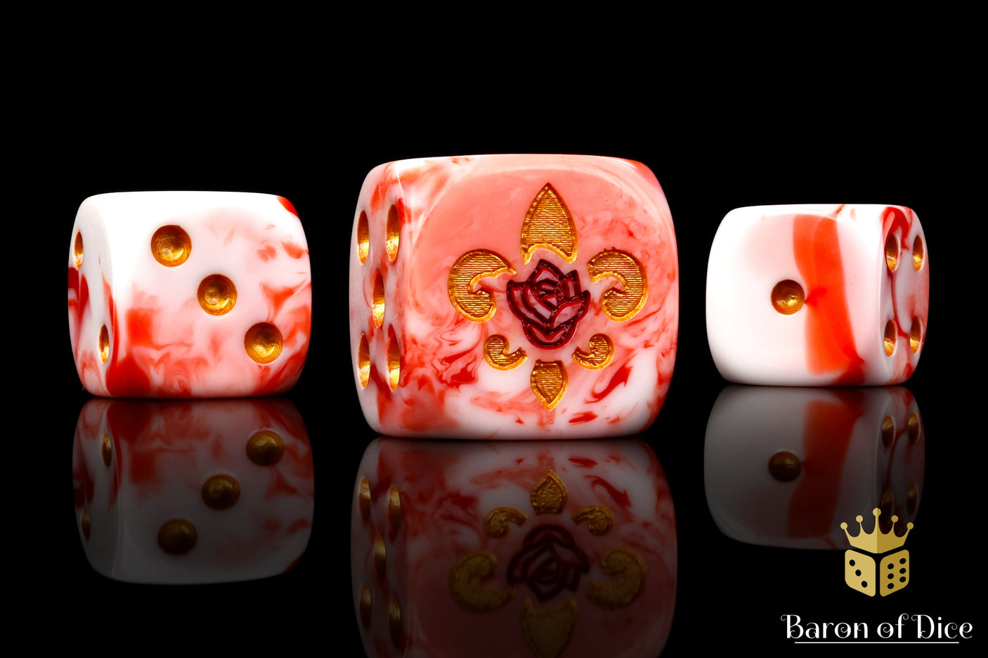 Fleur De Lis - Bloody Rose