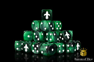 Fleur De Lis - Green