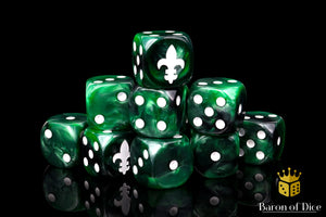 Fleur De Lis - Green