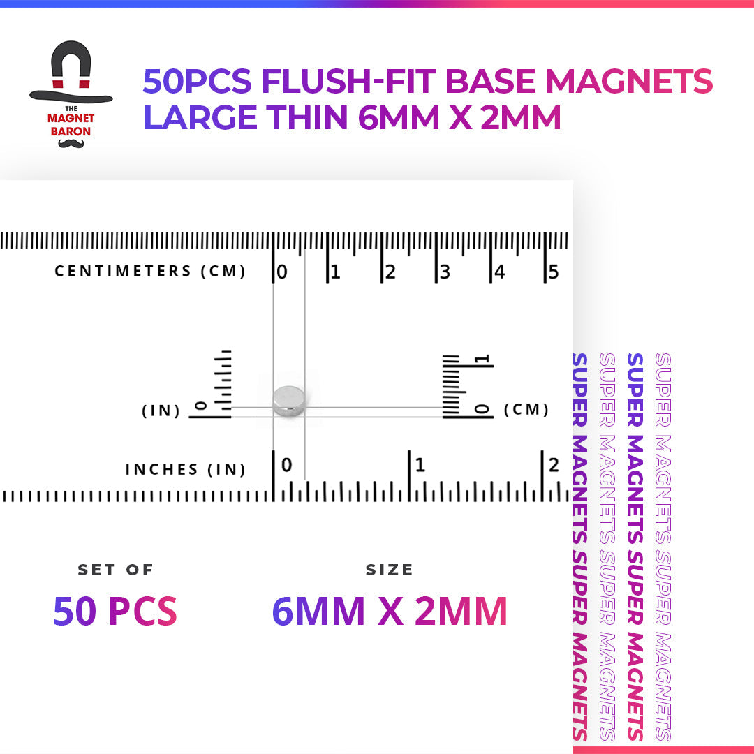 50pcs WarmaHordese Basing Magnets