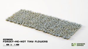 Gamers Grass - Tiny Flower Tuft Set - Forget-Me-Not