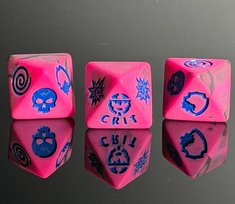 Don't Be a Nimrod D8 Dice Set