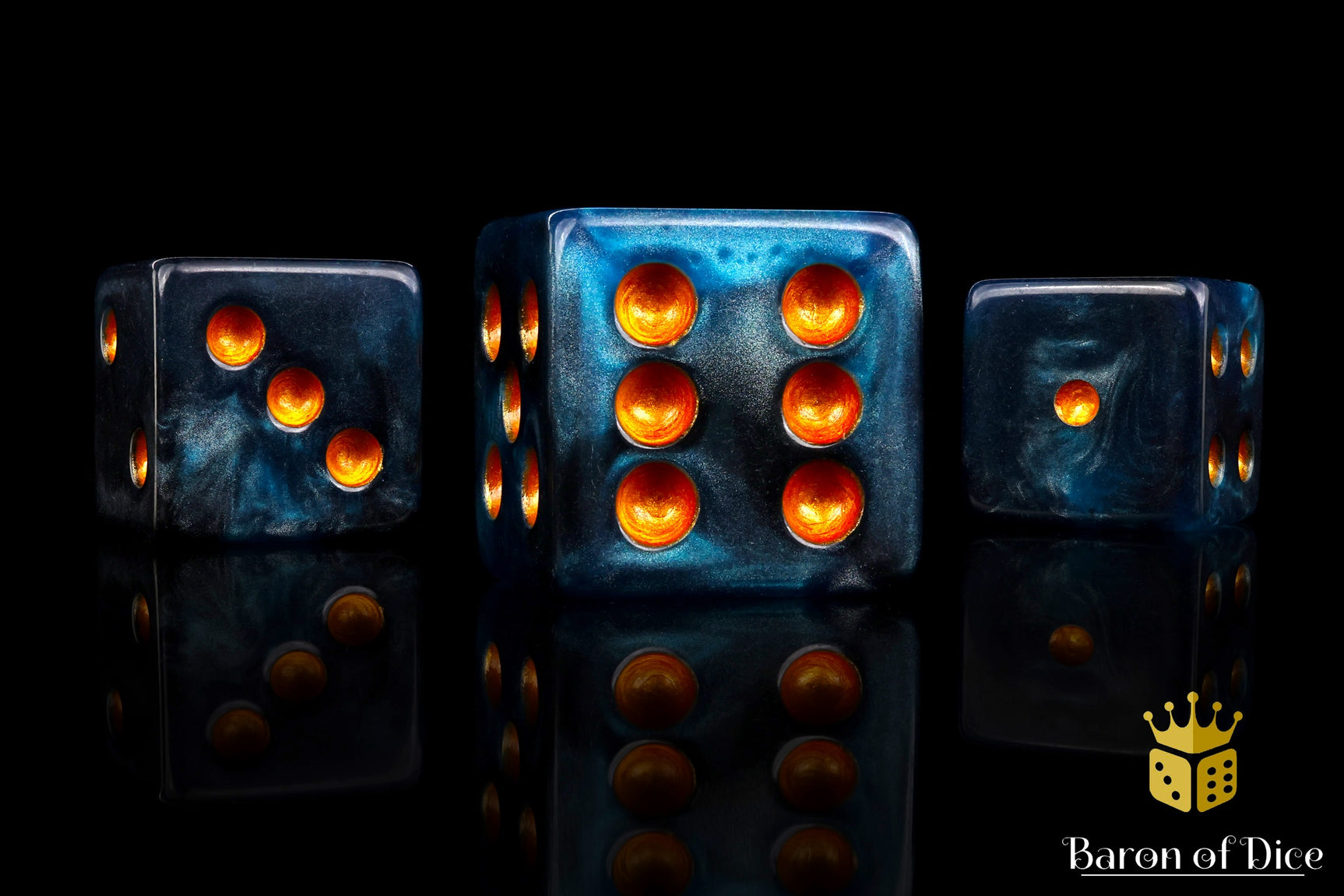 Ocean Depths Dice