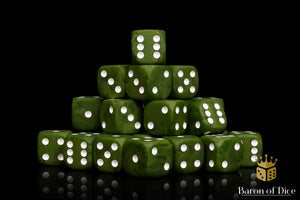 Olive Drab Universal Dice
