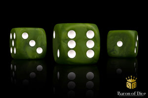 Olive Drab Universal Dice