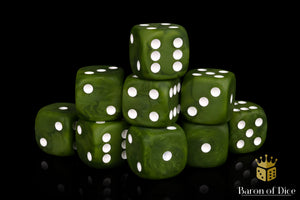 Olive Drab Universal Dice