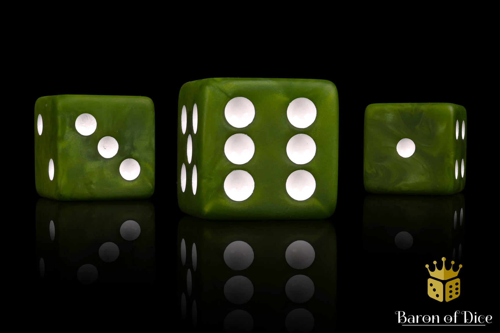 Olive Drab Universal Dice