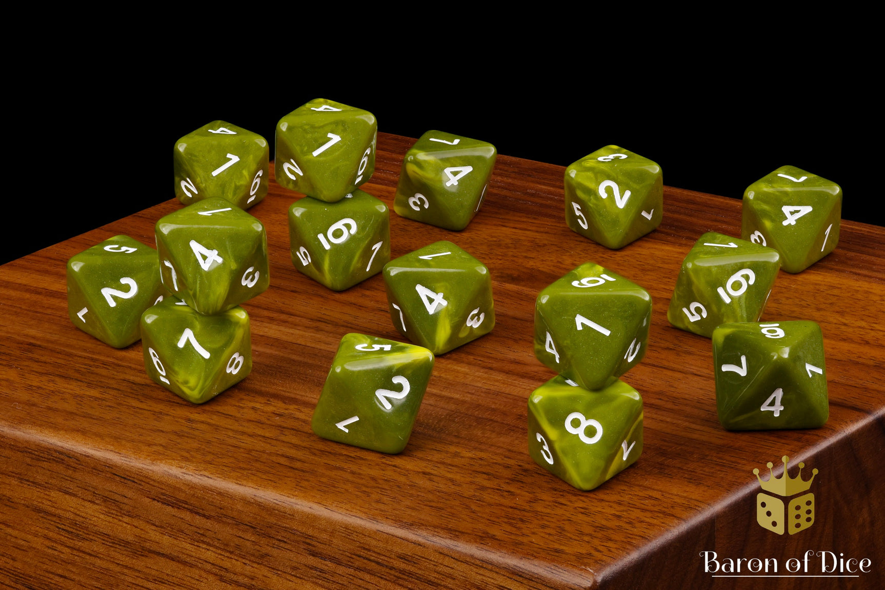 Diseased D8 Universal Dice