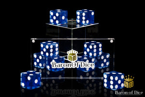 Precision Dice - Blue