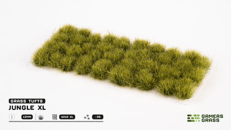 Gamers Grass - Grass Tuft Large - Jungle