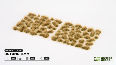 Gamers Grass - Grass Tuft - Autumn (5mm)