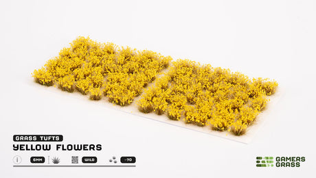 Gamers Grass - Flower Tuft Set - Yellow Flower