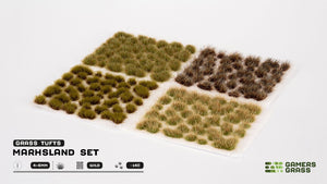 Gamers Grass - Grass Tuft Set - Marshland